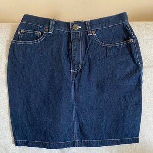 Lauren Jeans Co Ralph Lauren Jean Pencil Skirt